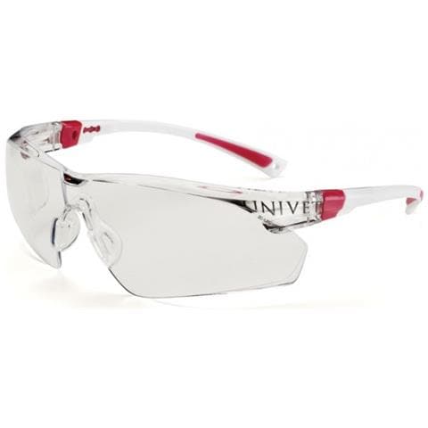 OCCHIALI 506 UP rosa antiappannanti / antigraffio Plus - Foto 1