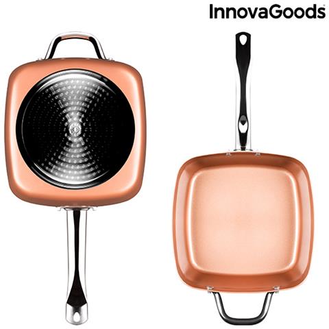 Set Di Padelle Multiuso 5 In 1 Copper (4 Pezzi)  - Foto 9