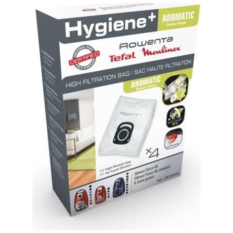 Sacchi Hygiene + Aromatic Cotton Flower Silence Force 4a X-trem Power - Foto 3