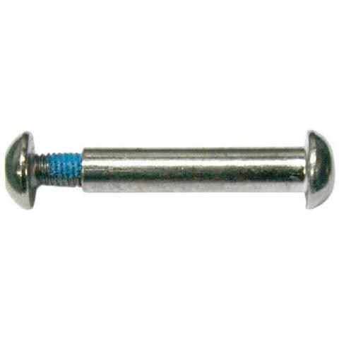 Ruote Steel Axle+bolt Bolt Ricambi Dei Componenti M8 X 34 Mm - Foto 1