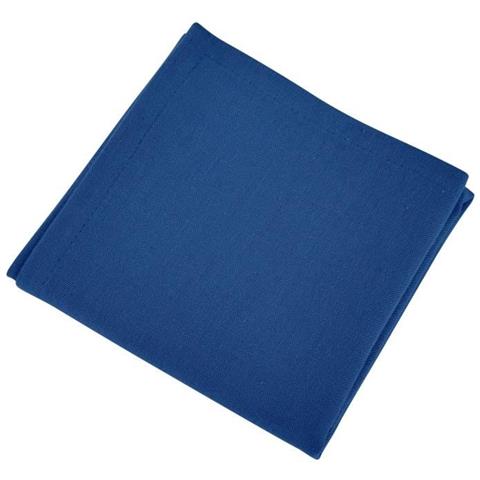 Vento Del Sud 12styucad - set Di 12 tovaglioli Di Cotone, Cotone, Indigo, 45 X 45 Cm - Foto 1