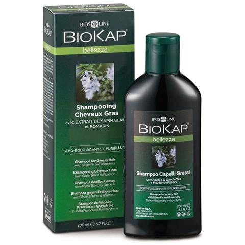 Shampoo Capelli Grassi Biokap - Foto 2
