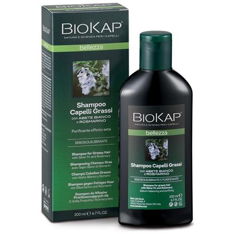 Shampoo Capelli Grassi Biokap - Foto 3