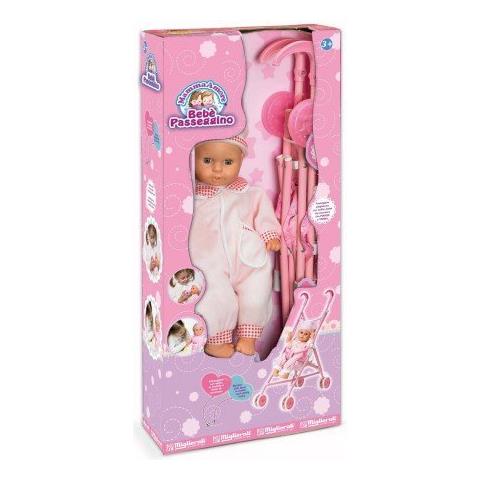 Migliorati B029 - Mio E Mia Bebe' Passeggino Cm. 38 - Foto 1