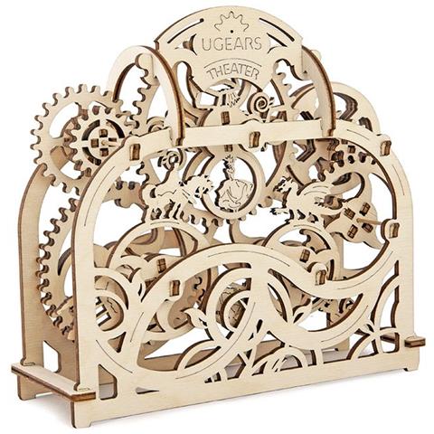 Puzzle in Legno 3D - Mechanical Theatre - 70 Pezzi - Foto 9