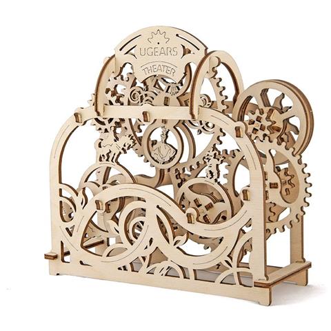 Puzzle in Legno 3D - Mechanical Theatre - 70 Pezzi - Foto 1