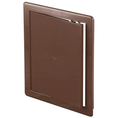 200x300mm Porta Di Accesso Alla Parete Del Pannello Di Ispezione Durevole In Plastica Marrone Abs - Foto 1