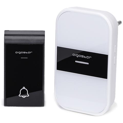 Campanello Senza Fili Wireless Impermeabile Ip44 Singolo - Foto 1