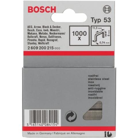 Grapa Inox 53: 114x074x8mm: 1000uds (1) - Foto 2