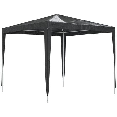 Gazebo Professionale 2,5x2,5 m Antracite 90 g /m² - Foto 1