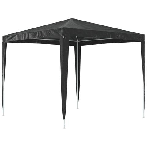 Gazebo Professionale 2,5x2,5 m Antracite 90 g /m² - Foto 7