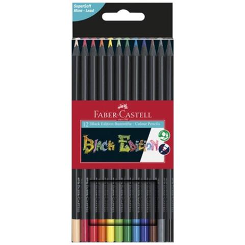 Blister 12 Matite Colorate Black Edition - Foto 1