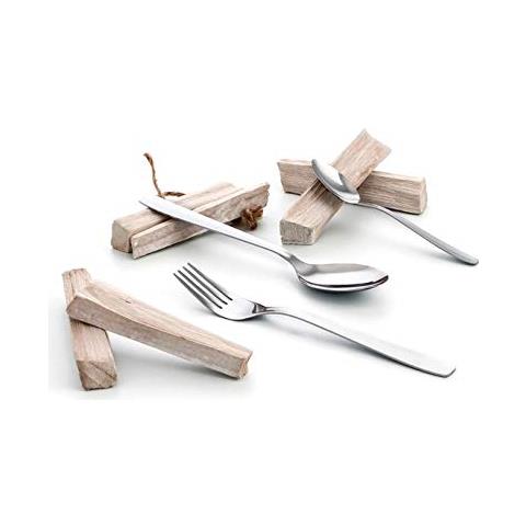 Set Di Coltelli Da Dolce Hotel (12 Pcs) Acciaio Inossidabile - Foto 3