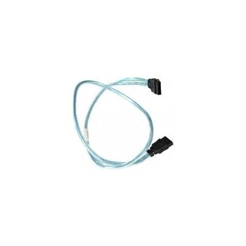 Cavo Sata Rotondo Dritto Ad Angolo Retto Da 55 Cm - Foto 2