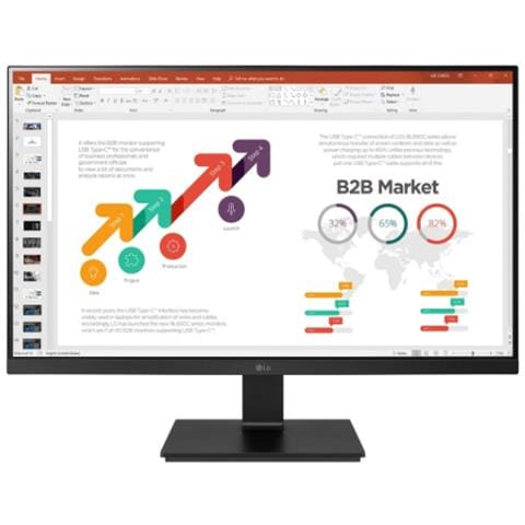 Monitor 23.8" LED IPS 24BL650C-B 1920x1080 Full HD Tempo di Risposta 5 ms - Foto 1
