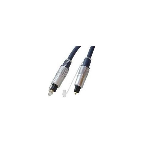 Basic-s - Cavo Audio Digitale (ottico) - Spdif - Da Toslink (s) A Toslink (s) - 2 M - Fibra Ottica - Blu - S - Foto 2
