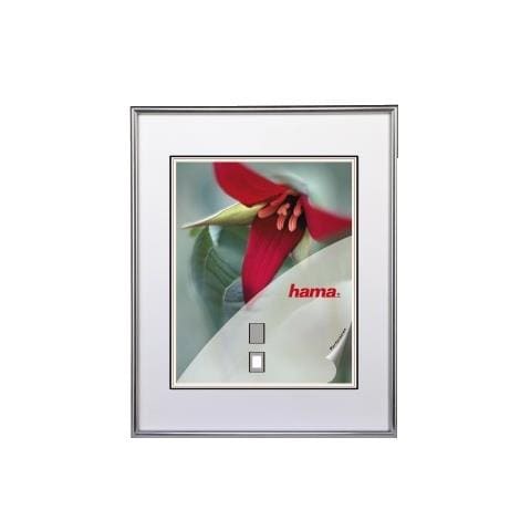 Plastic Frame "Sevilla", Silver Matt, 13 x 18 cm - Foto 1
