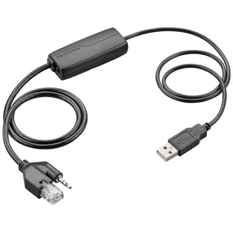 202578-01, USB, 2.5 mm + RJ-11, Nero, Maschio / maschio - Foto 1