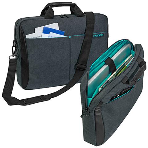 66065002 15.6" Valigetta ventiquattrore Nero borsa per notebook - Foto 1