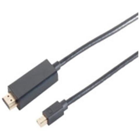 BS10-53035 Mini Displayport HDMI Nero cavo di interfaccia e adattatore - Foto 1