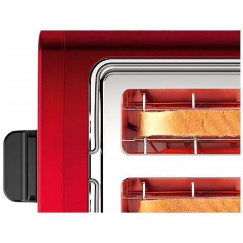 Tostapane TAT3P424DE a 2 Fette Potenza 970 W Colore Rosso - Foto 2
