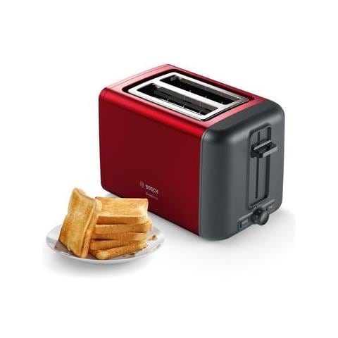 Tostapane TAT3P424DE a 2 Fette Potenza 970 W Colore Rosso - Foto 6