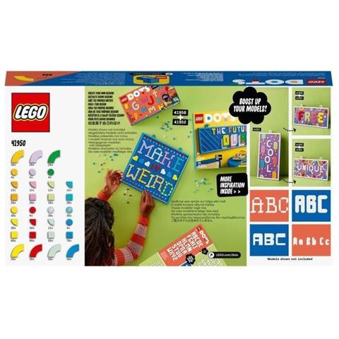 Gioco per Bambini Dots Mega Pack Lettere e caratteri - Foto 7