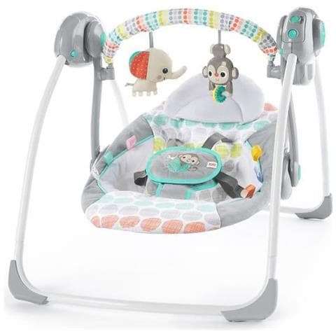Compatto E Automatico Ultra Silenzioso Whimsical Wild Swing - Multicolor - Foto 1