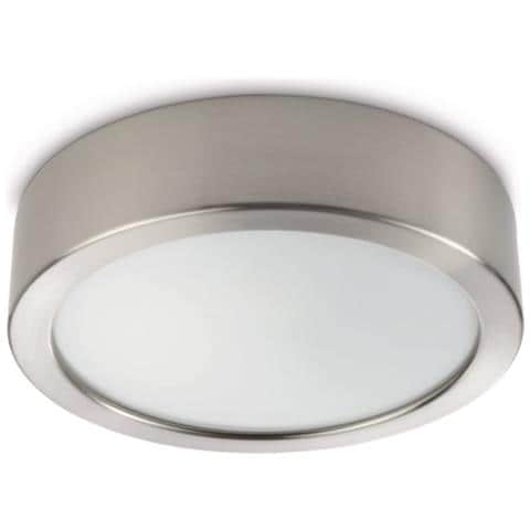 Octagon - Lampada Da Soffitto Nickel - Foto 1