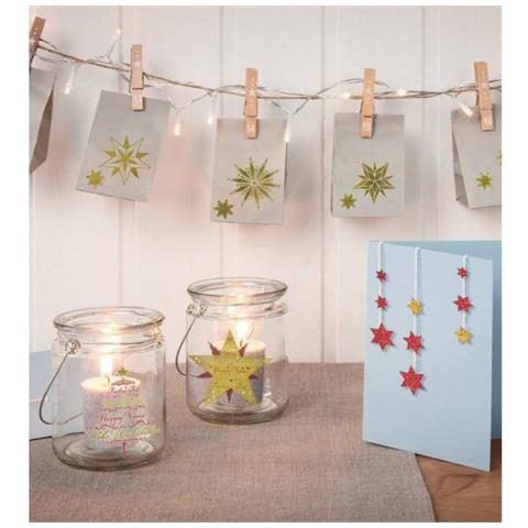 56825 Sticker Decorativi Lamina Multicolore Permanente 50 Pz - Foto 3