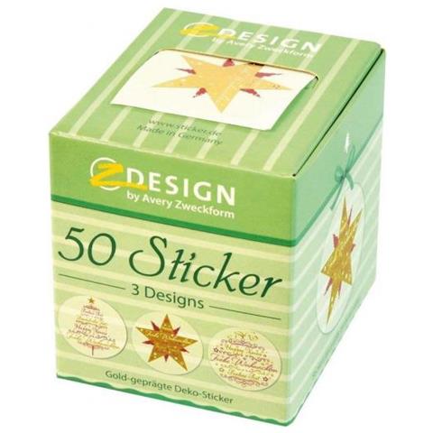 56825 Sticker Decorativi Lamina Multicolore Permanente 50 Pz - Foto 1
