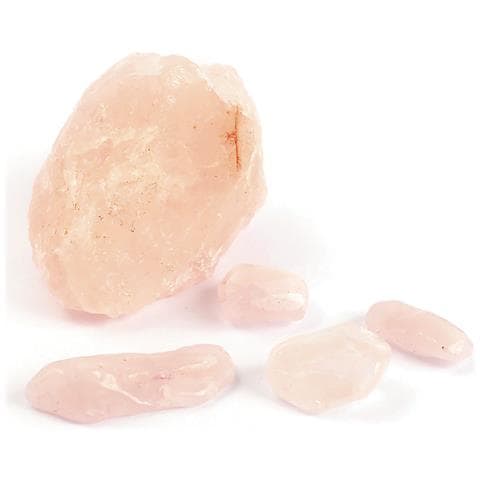 Kit Fai Da Te - Candela Energetica - Amore - Rosa Quartz / Vanilla - Foto 1