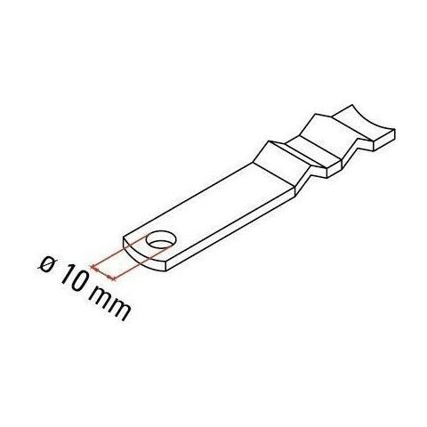 Zanca Da Murare Per Tm45 - Tm45 R - Tm45 E - Tm45 Er Automatismi 132314 - Foto 1