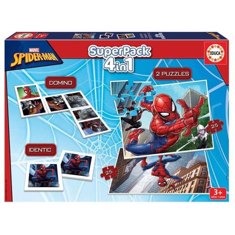 Superpack Spider-man Nuovo - Foto 1