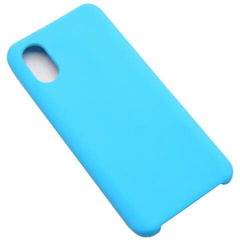 Custodia Tpu Silicone Lite Cover Soft-case Per Samsung Galaxy A03 Core A032 Light Blu - Foto 1