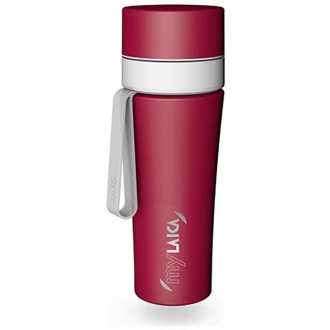 Personal Bottle Stainless Steel. Colour Red Br70b00 - Foto 1