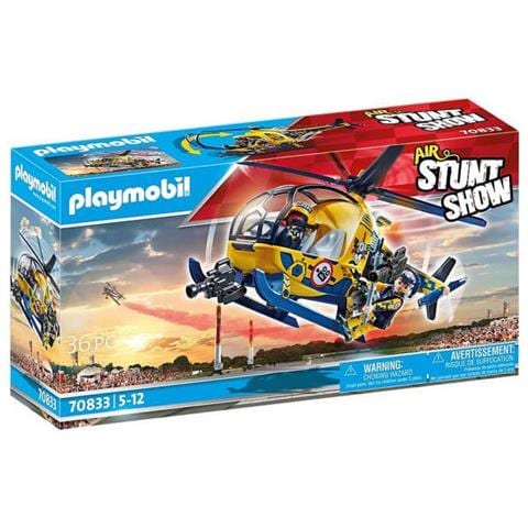 Air Stunt Show Elicottero Con Cameraman - Foto 1
