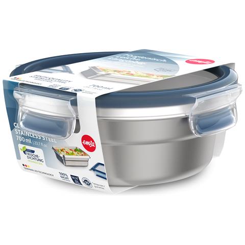 CLIP & CLOSE N11502 Ovale Fiaschetta Acciaio inox 1 pz - Foto 2