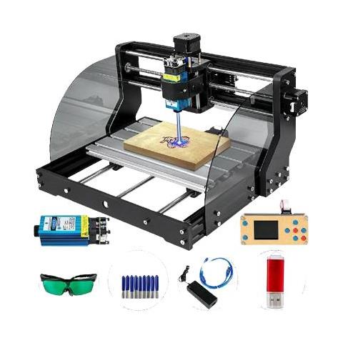 3018 Pro Max Macchina Per Incisione Cnc 3 Assi Legno Fresa Pcb Pvc - Foto 1