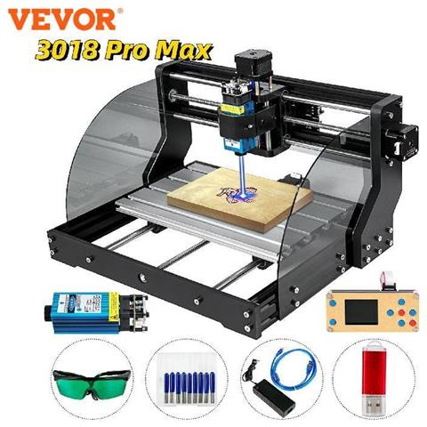 3018 Pro Max Macchina Per Incisione Cnc 3 Assi Legno Fresa Pcb Pvc - Foto 7