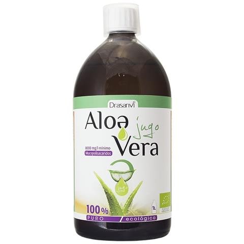 Succo Di Aloe Vera Bio Da 1 Litro - Foto 2