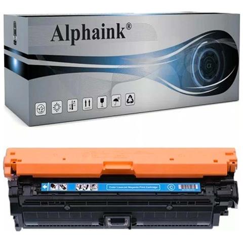 Toner Ciano Stampante Cf321a Laser M680dn M680f M680zm M680z M680dnm - Foto 2