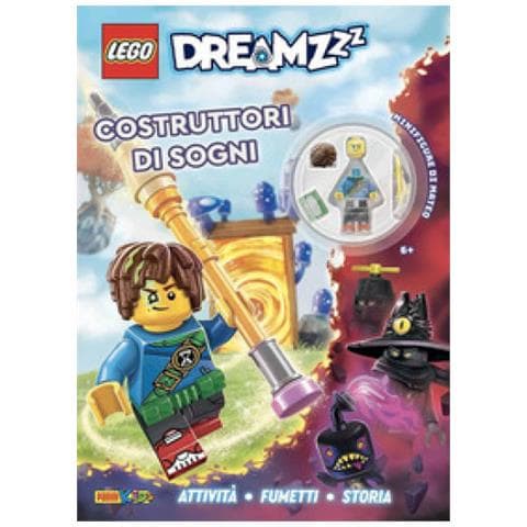 Costruttori Di Sogni. Lego Dreamzzz. Ediz. A Colori. Con Minifigure Ufficiale Lego® Di Mateo - Foto 1