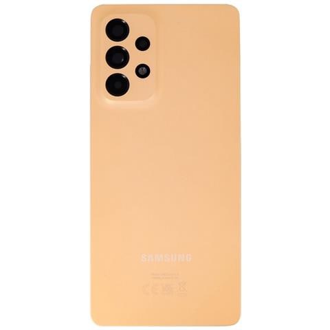 Cover Ricambio Posteriore Scocca Originale Per Galaxy A53 5g A536 Peach - Foto 1