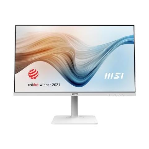 Modern MD272QXP Monitor 27" 2560 x 1440 Pixel Wide Quad HD LCD Bianco - Foto 1
