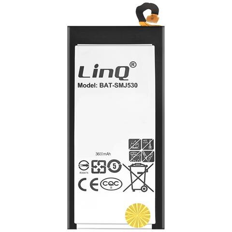 Batteria Per Samsung Galaxy J5 2017 Capacità 3600mah Compatibile, Bianco - Foto 1