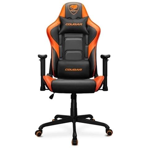 Sedia Da Ufficio Armor Elite Arancio - Foto 1