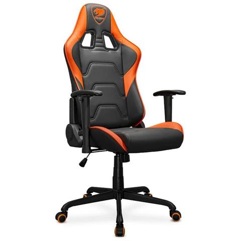 Sedia Da Ufficio Armor Elite Arancio - Foto 4