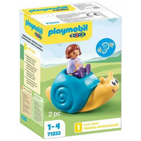 Playset Playmobil Caracol 2 Pezzi - Foto 1