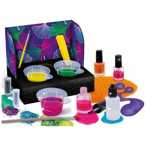 Gioco Fai-da-te The Science Of Nail Polish (fr) Carta - Foto 2
